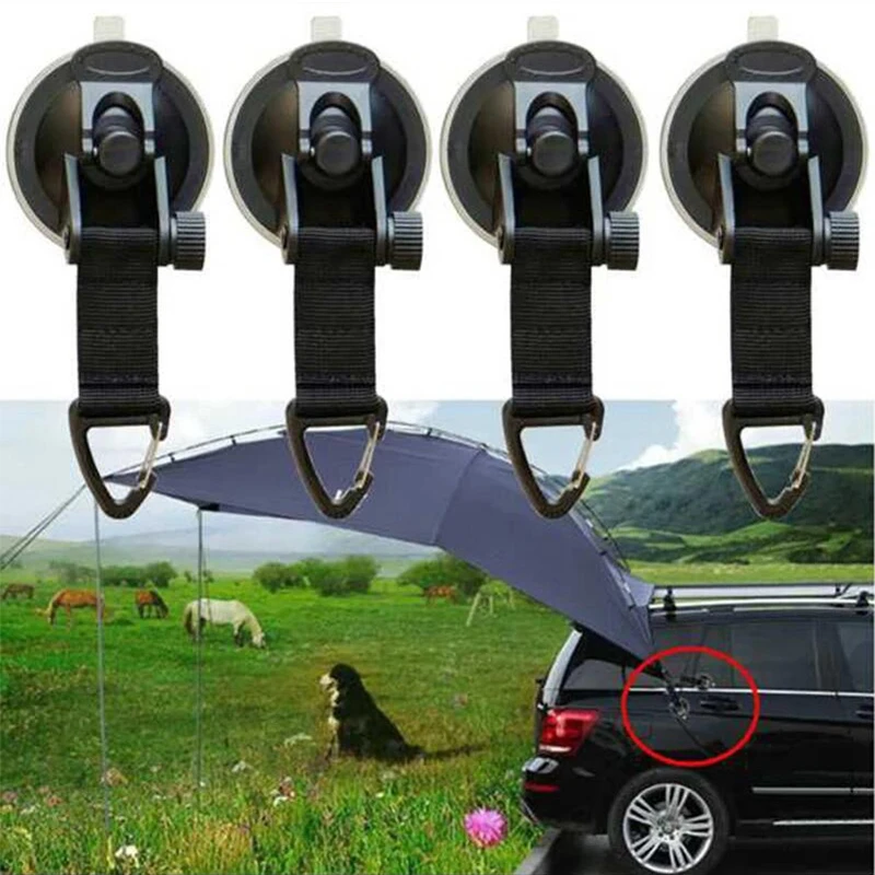 4 Pcs Outdoor Suction Cup Anchor Securing Hook Tie Down Camping Tarp As Car Side Awning Pool Tarps Tents Securing Hook Universal
4 Pcs Outdoor Suction Cup Anchor Securing Hook Tie Down Camping Tarp As Car Side Awning Pool Tarps Tents Securing Hook Universal