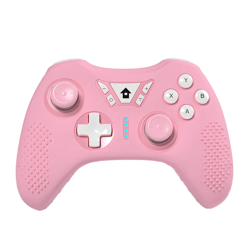 FOR Wireless blue tooth game Controller Joystick Gamepad For Switch Pro/PC Wireless Joystick With Silicone Case
FOR Wireless blue tooth game Controller Joystick Gamepad For Switch Pro/PC Wireless Joystick With Silicone Case
