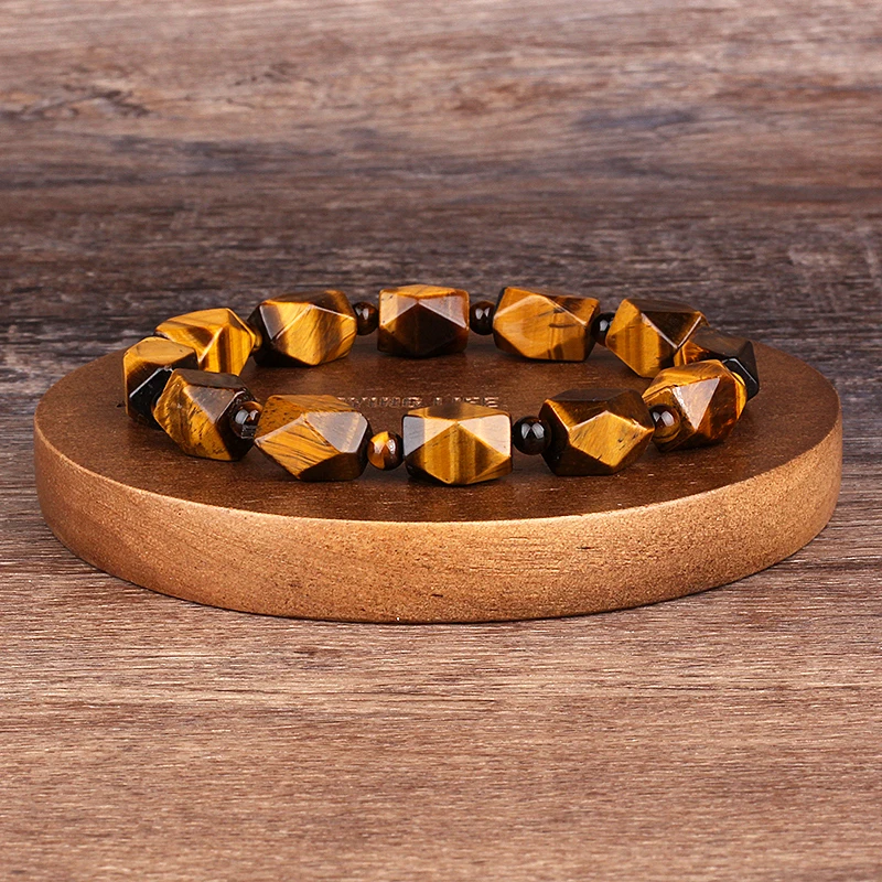 Fashion Tiger Eyes Hematite Bracelets Men Positive Energy Hematite Bracelets Women Healing Natural Stone Lucky Bracelet Jewelry
Fashion Tiger Eyes Hematite Bracelets Men Positive Energy Hematite Bracelets Women Healing Natural Stone Lucky Bracelet Jewelry