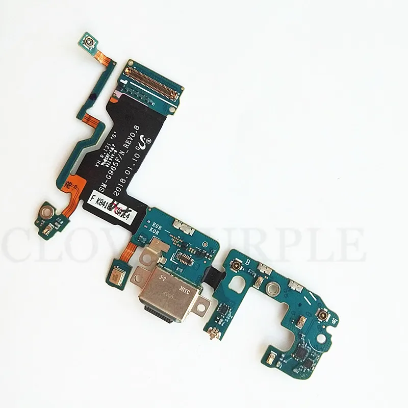 

For Samsung Galaxy S9 / S9 Plus G965F G965U G960F G960U Original USB Charging Port Board Dock Connector Flex Cable