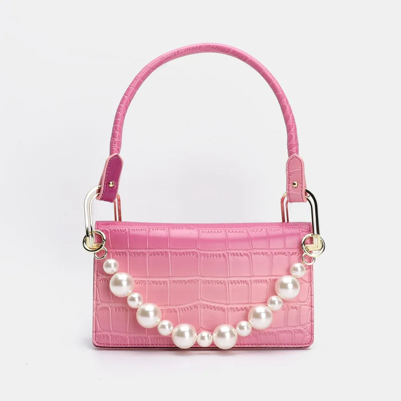 Super beautiful rainbow gradient stone pattern genuine leather women handbag pearl pendant luxury designer shoulder bags
Super beautiful rainbow gradient stone pattern genuine leather women handbag pearl pendant luxury designer shoulder bags