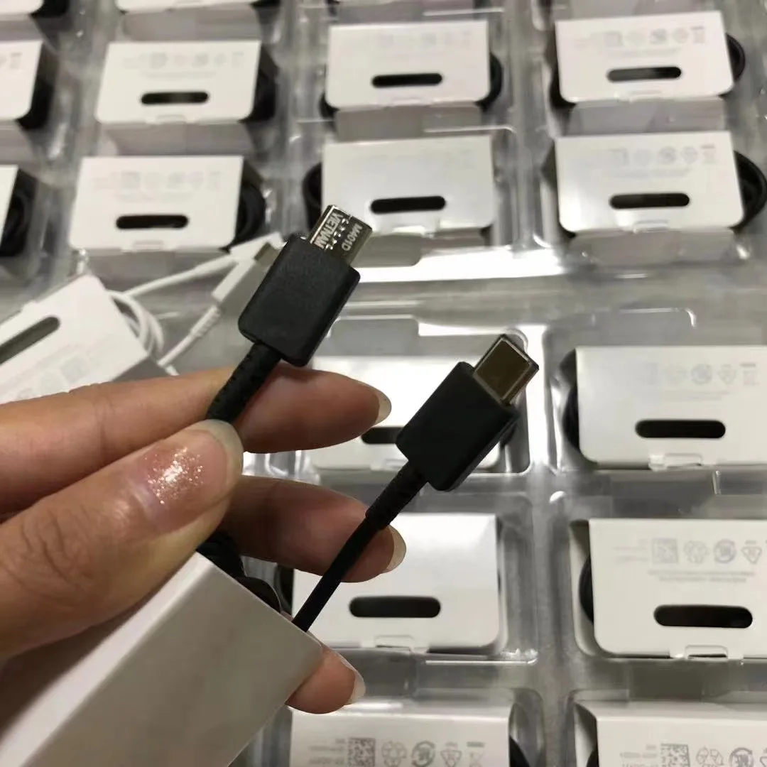 10 шт./OEM Оригинальный S20 Plus Note 10 Pro Type C кабель USB3.0 25 Вт 3A PD USB Type-C к Type-C Быстрый зарядный кабель для Note10 S20
10 шт./OEM Оригинальный S20 Plus Note 10 Pro Type C кабель USB3.0 25 Вт 3A PD USB Type-C к Type-C Быстрый зарядный кабель для Note10 S20
