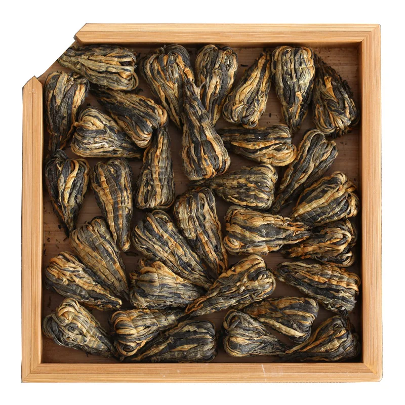 China Yunnan Black Chinese Tea 250g Ancient Trees Dian Hong Golden Pearl Dianhong Black-Tea Red Tea Housewares
China Yunnan Black Chinese Tea 250g Ancient Trees Dian Hong Golden Pearl Dianhong Black-Tea Red Tea Housewares