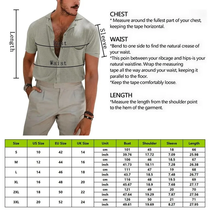 Vintage Linen Shirt Men Summer Casual Shirt Short Sleeve Solid Color Linen Shirts Men Loose Collar Button Shirt Blouse Chemise
Vintage Linen Shirt Men Summer Casual Shirt Short Sleeve Solid Color Linen Shirts Men Loose Collar Button Shirt Blouse Chemise