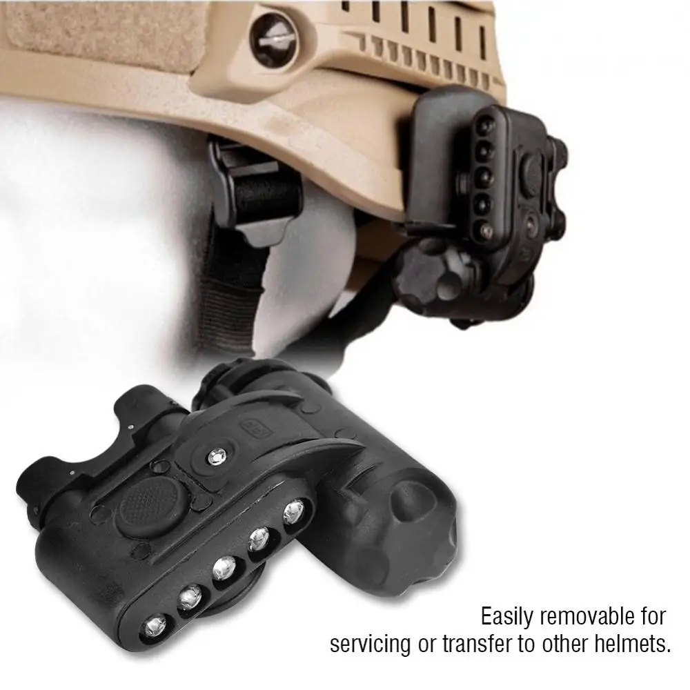 Outdoor Hunting Helmet Light Tactic Military LED Helmet Flashlight Lamp Field Survival Signal Cap Lamp CS game Head Lamp 
Outdoor Hunting Helmet Light Tactic Military LED Helmet Flashlight Lamp Field Survival Signal Cap Lamp CS game Head Lamp