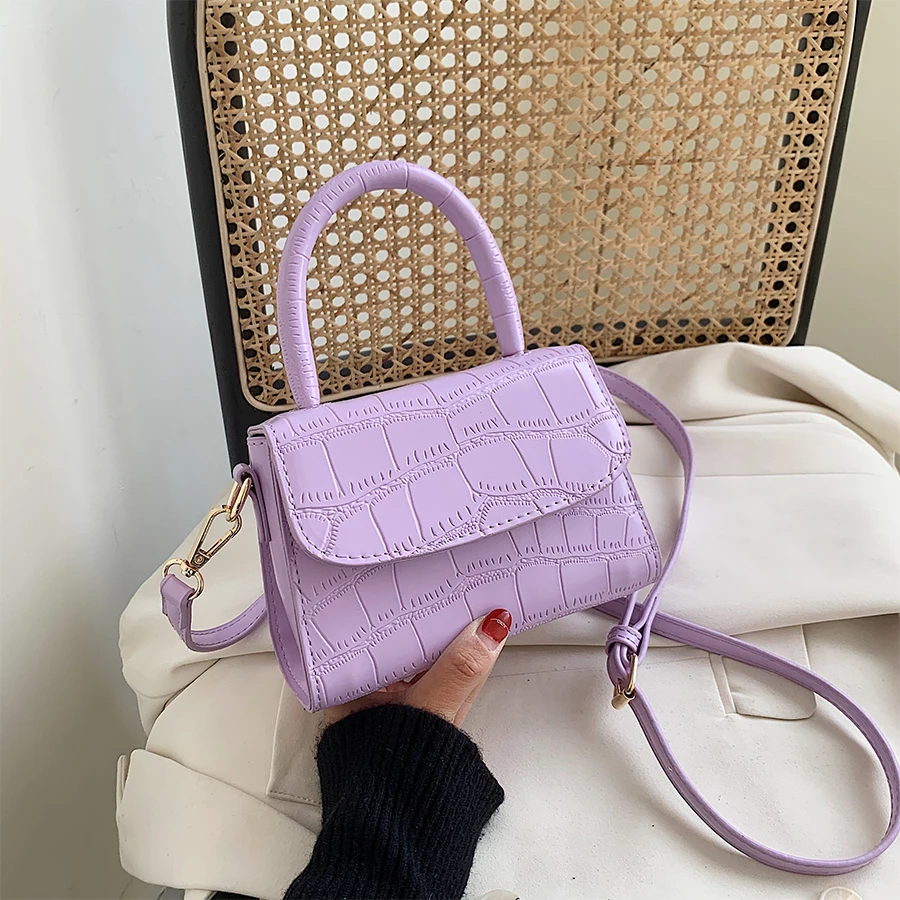 Stone Pattern Women Mini Crossbody Bags Fashion Small Handbag PU Leather Women's Shoulder Bag Ladies Designer Evening Bags
Stone Pattern Women Mini Crossbody Bags Fashion Small Handbag PU Leather Women's Shoulder Bag Ladies Designer Evening Bags