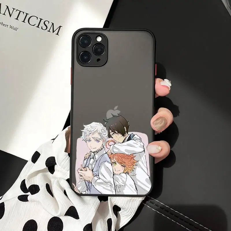 Japan anime The Promised Neverland Phone Cases matte transparent For iphone 7 8 11 12 plus mini x xs xr pro max cover
Japan anime The Promised Neverland Phone Cases matte transparent For iphone 7 8 11 12 plus mini x xs xr pro max cover