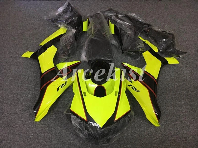 NEW ABS Motorcycle whole Fairing Fit For YAMAHA YZF-1000 R1 R1 2015 2016 2017 2018 2019 15 16 17 18 19 Custom free
NEW ABS Motorcycle whole Fairing Fit For YAMAHA YZF-1000 R1 R1 2015 2016 2017 2018 2019 15 16 17 18 19 Custom free