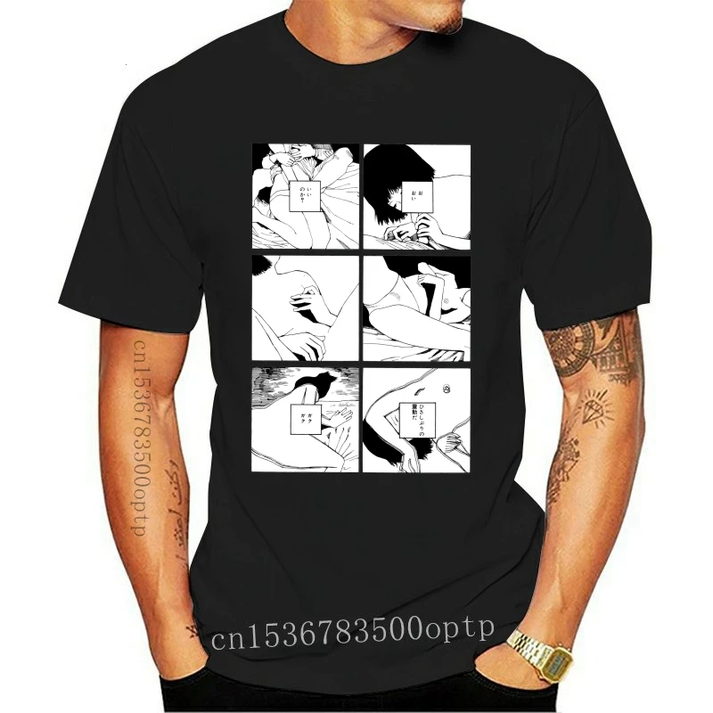 Censorship T-Shirts Men Manga Junji Ito Shitaro Kago Short Sleeve Crazy Tee Shirt O Neck Pure Cotton Tops Big Size T Shirts
Censorship T-Shirts Men Manga Junji Ito Shitaro Kago Short Sleeve Crazy Tee Shirt O Neck Pure Cotton Tops Big Size T Shirts