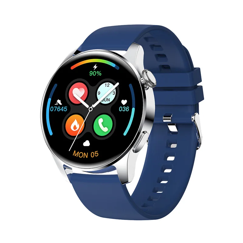 

Smart Watch Business Sports Tracker Blood Pressure Pedometer Calorie ConsumptionWeather Display IP67 Waterproof For Android IOS