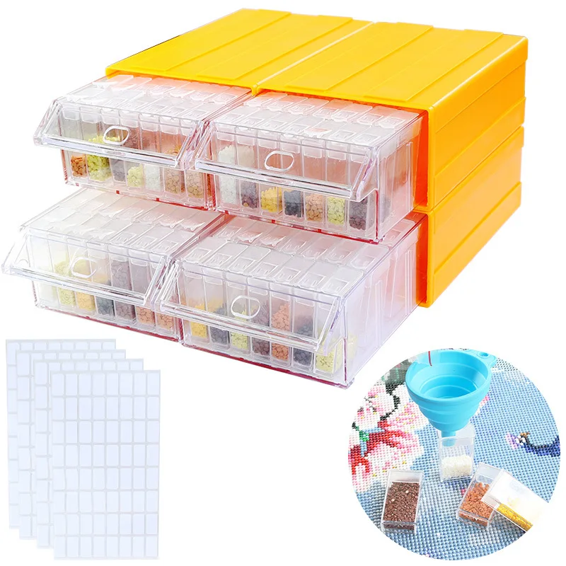 Diamond Painting Tool Drawer Storage Box Stickers Funnel Kits for Diamond Painting Embroidery Accessories Bead Case
Diamond Painting Tool Drawer Storage Box Stickers Funnel Kits for Diamond Painting Embroidery Accessories Bead Case