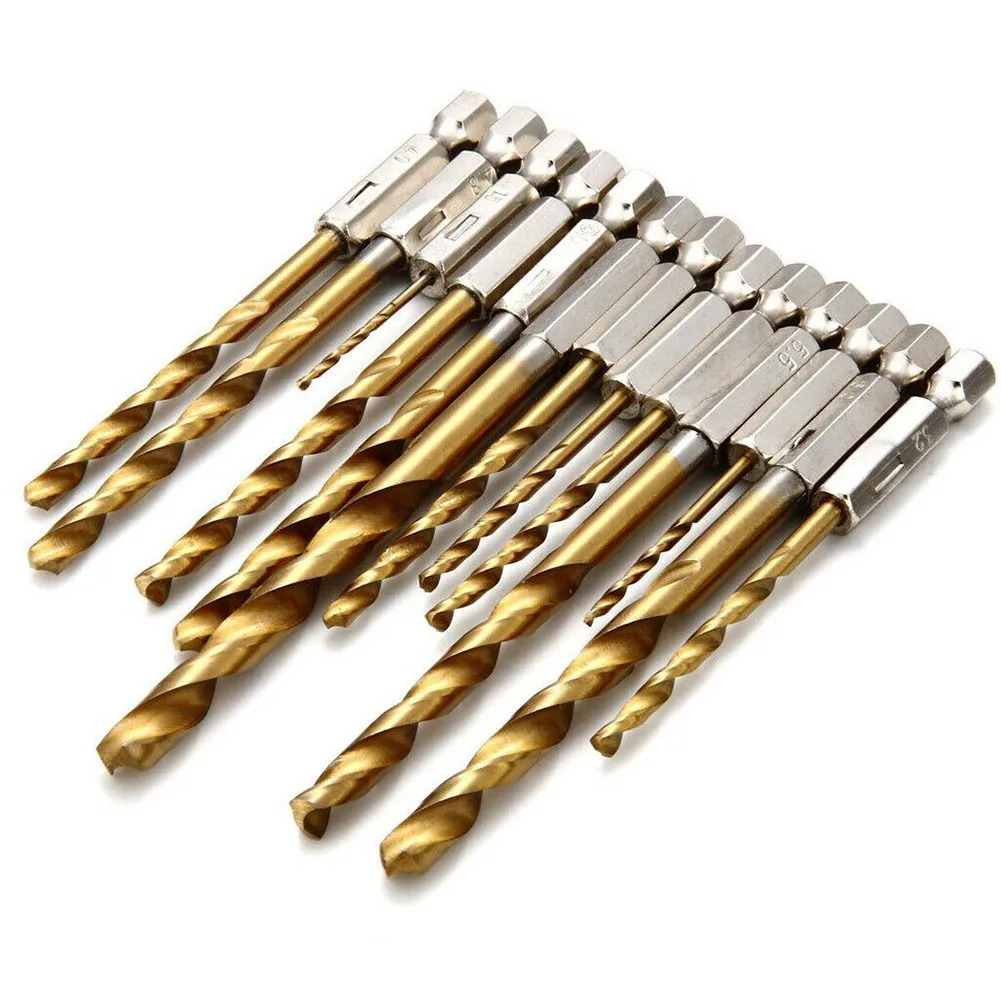 13pcs 1.5mm-6.5mm HSS Drill Bit Set Hex Shank Handle For Cordless Screwdriver Electric Drilling Woodworking Power Tools
13pcs 1.5mm-6.5mm HSS Drill Bit Set Hex Shank Handle For Cordless Screwdriver Electric Drilling Woodworking Power Tools