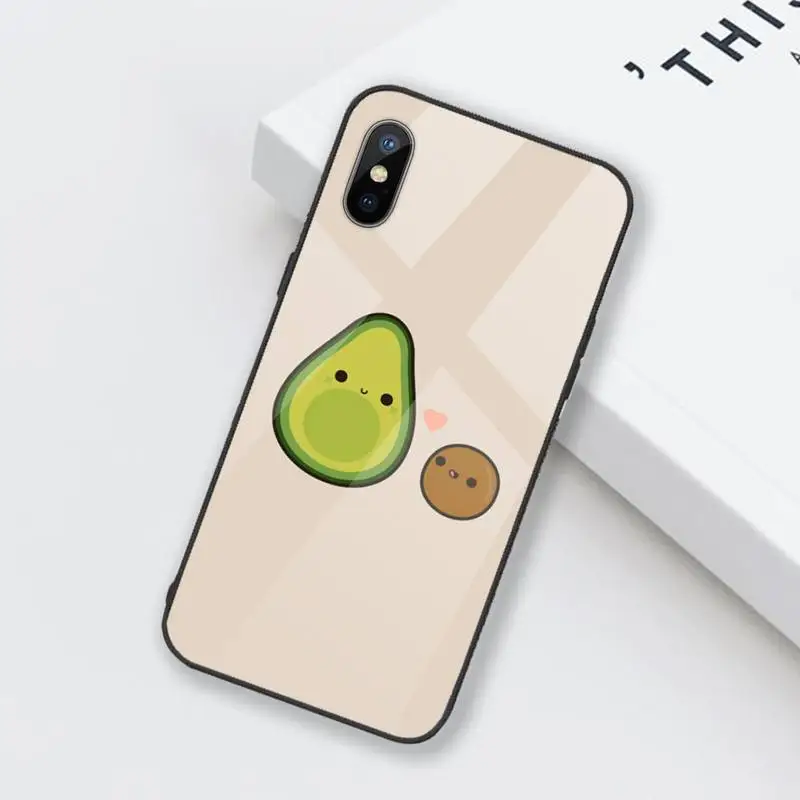 Avocado Phone Case Tempered glass For iphone 6 6S 7 8 plus X XS XR 11 12 mini PRO MAX
Avocado Phone Case Tempered glass For iphone 6 6S 7 8 plus X XS XR 11 12 mini PRO MAX