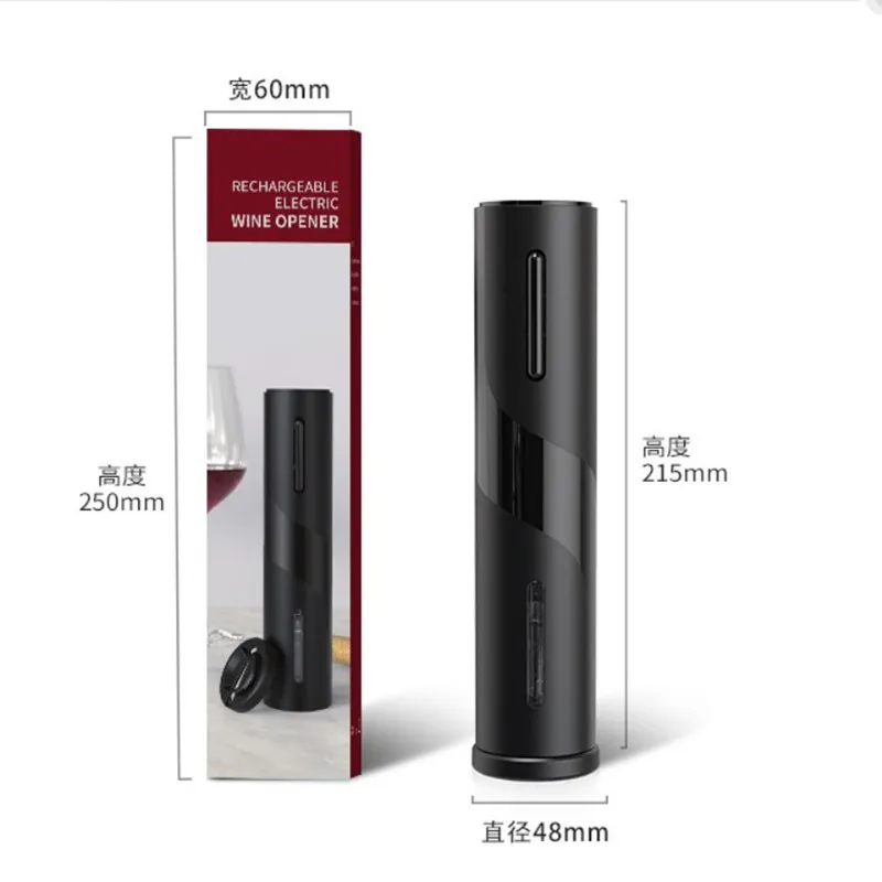 Automatic Bottle Opener Electric Wine Opener Stainless Steel+plastic Corkscrew Aluminum Foil Cutter Bar Accessories Kitchen Tool
Automatic Bottle Opener Electric Wine Opener Stainless Steel+plastic Corkscrew Aluminum Foil Cutter Bar Accessories Kitchen Tool