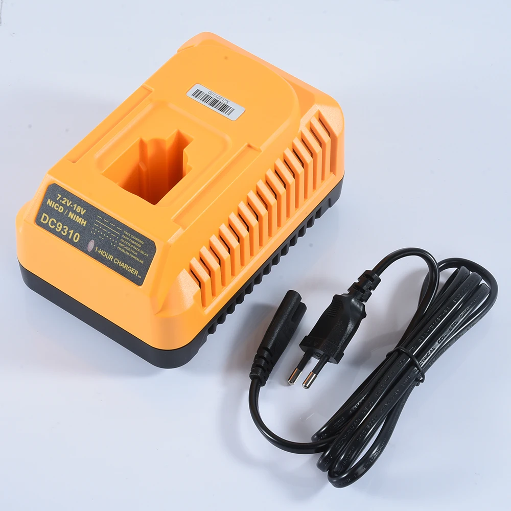 Dc9310 Fast Charger for Dewalt 7.2V-18V Xrp Ni-Cd Ni-Mh Battery Dc9096 Dc9098 Dc9099 Dc9091 Dc9071 De9057 Dw9096 Dw9094 Dw9072,U
Dc9310 Fast Charger for Dewalt 7.2V-18V Xrp Ni-Cd Ni-Mh Battery Dc9096 Dc9098 Dc9099 Dc9091 Dc9071 De9057 Dw9096 Dw9094 Dw9072,U