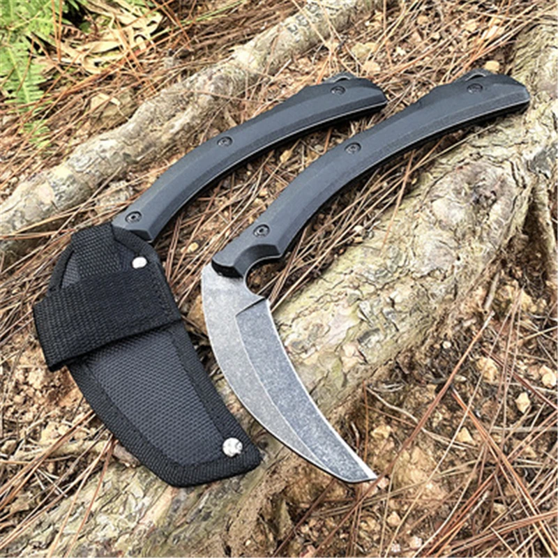2 в 1 уличный серп нож с фиксированным лезвием Универсальный нож для кемпинга охоты туризма работы Нож для нарезки топором Karambits нож с футляр...
2 в 1 уличный серп нож с фиксированным лезвием Универсальный нож для кемпинга охоты туризма работы Нож для нарезки топором Karambits нож с футляр...