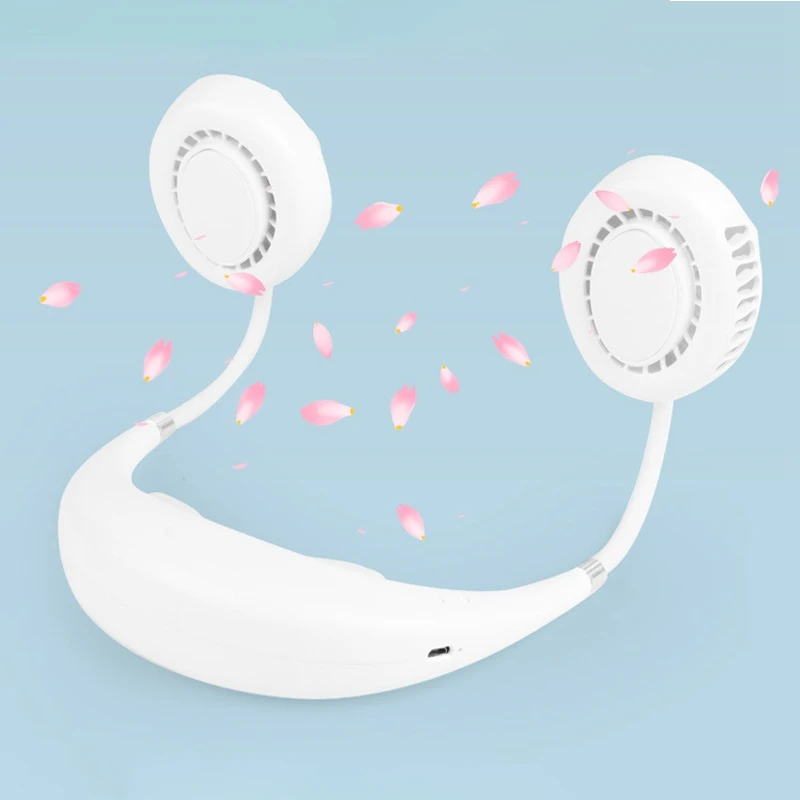 Portable Hanging Neck Fan Wearable Foldable USB Charging Sports Lightweight Mini Fan Massage for Traveling
Portable Hanging Neck Fan Wearable Foldable USB Charging Sports Lightweight Mini Fan Massage for Traveling