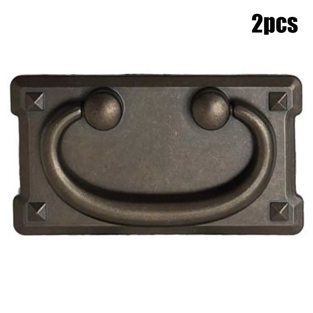 2pcs Handles 96*53mm Vintage Bronze Drawer Ring Handle Wooden Door Drop Ring Handle With Installation Accessories
2pcs Handles 96*53mm Vintage Bronze Drawer Ring Handle Wooden Door Drop Ring Handle With Installation Accessories