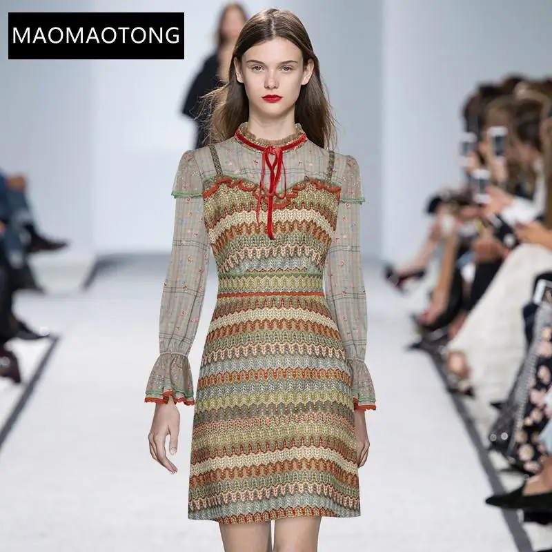 Women's Clothing Women's ClothingFashion Designer Dress Autumn Women's Dress Flare Sleeve Lurex Mesh Embroidery Vintage Dresses
Women's Clothing Women's ClothingFashion Designer Dress Autumn Women's Dress Flare Sleeve Lurex Mesh Embroidery Vintage Dresses