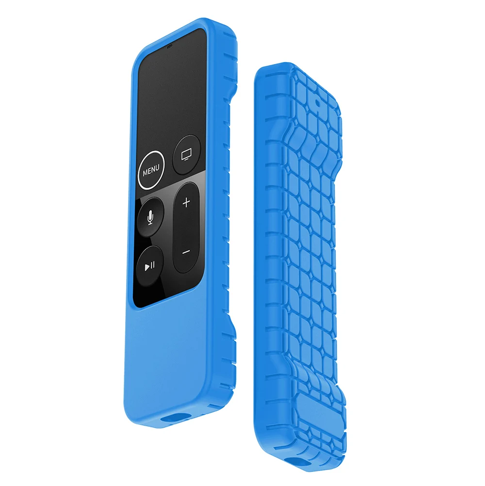 1PC Silicone Shock Proof Durable Soft Cover Dustproof Waterproof Protective Case Rectangle Sleeve For Apple TV 4K Remote Control
1PC Silicone Shock Proof Durable Soft Cover Dustproof Waterproof Protective Case Rectangle Sleeve For Apple TV 4K Remote Control