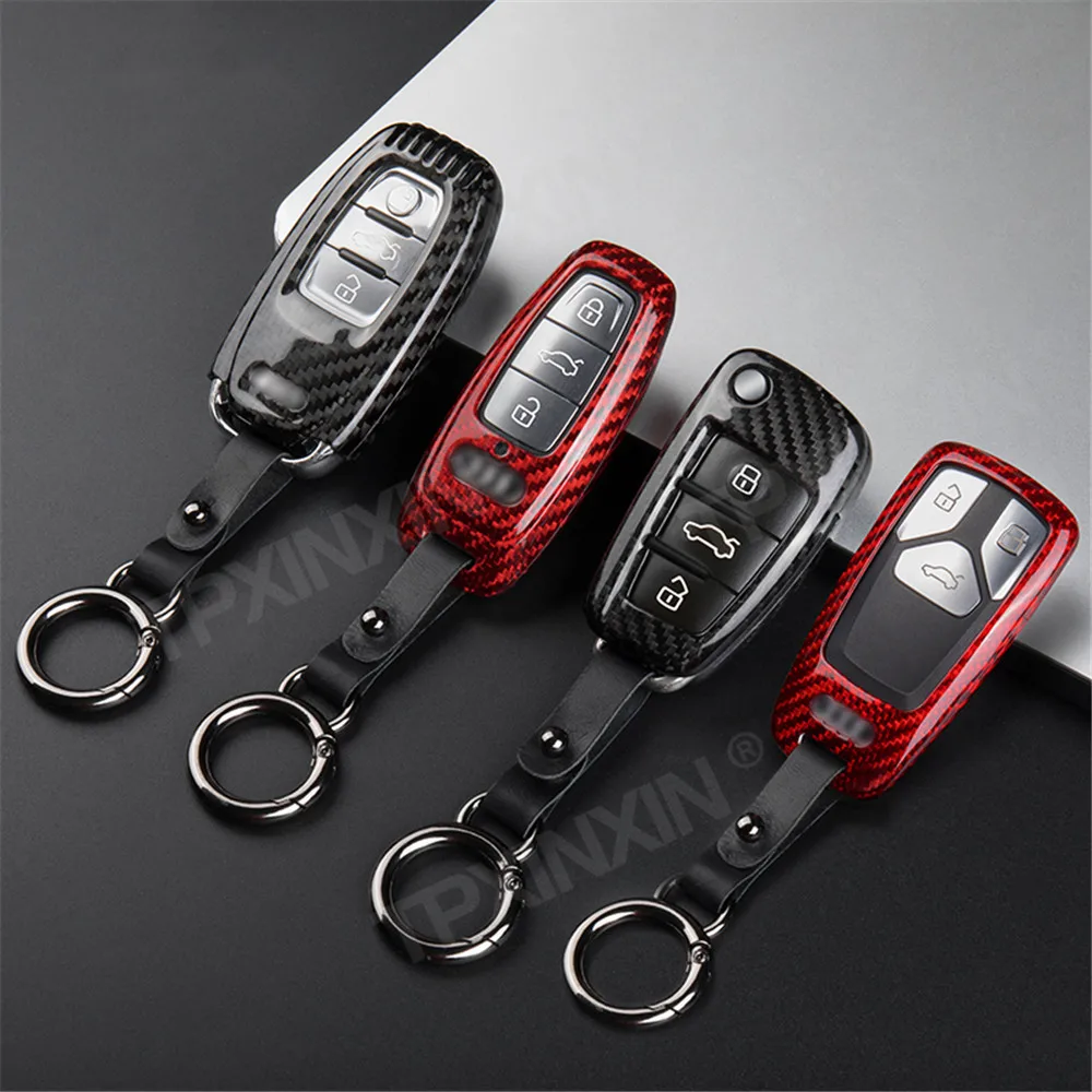 Carbon Fiber TPU Car Key Cover Case Protective Shell For AUDI A8 2018 2019+ Car Styling Accessories
Carbon Fiber TPU Car Key Cover Case Protective Shell For AUDI A8 2018 2019+ Car Styling Accessories