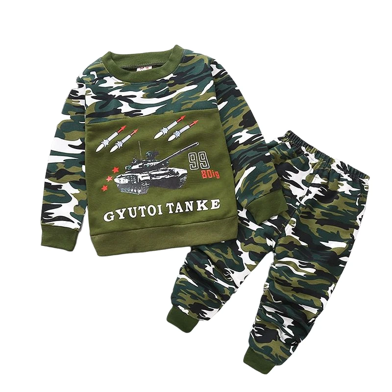 Children Clothing Sets For Baby Boy Girl Camouflage Sports Suit Spring Autumn Casual Jacket Tops + Pants 2Pc Kid Tracksuit 7M-5T
Children Clothing Sets For Baby Boy Girl Camouflage Sports Suit Spring Autumn Casual Jacket Tops + Pants 2Pc Kid Tracksuit 7M-5T