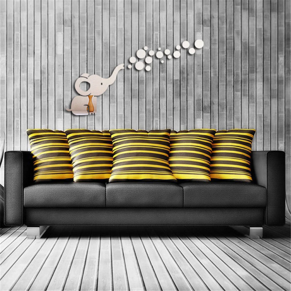 Elephant Acrylic Mirror Mural Stickers Wall Sticker Badroom Decor Living Room Home Decoration Accessories
Elephant Acrylic Mirror Mural Stickers Wall Sticker Badroom Decor Living Room Home Decoration Accessories