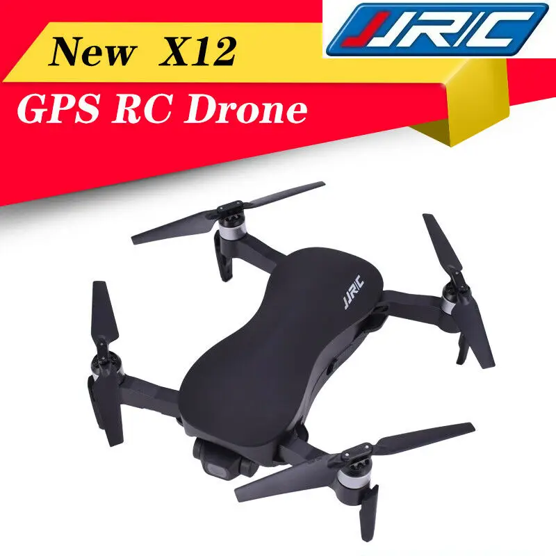 Квадрокоптер JJR/C X12 складной с бесщеточным Мотором GPS Wi Fi FPV|Квадрокоптеры