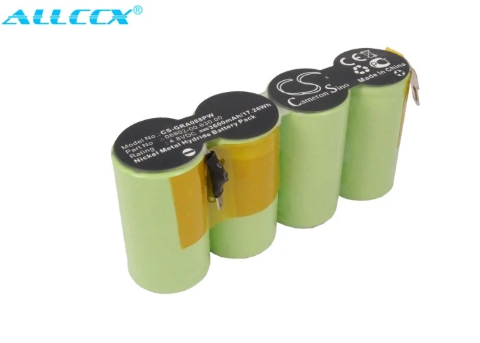 Аккумулятор Cameron Sino 3600mAh 08802-00.630.00 для Гардена 8816 волка Vario RV-E8 | Электроника