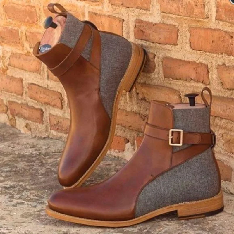 Fashion Men Shoes Top Quality Zipper PU Leather Comfortable Fashion Ankle Men's Boots Casual Zapatos De Hombre YK487
Fashion Men Shoes Top Quality Zipper PU Leather Comfortable Fashion Ankle Men's Boots Casual Zapatos De Hombre YK487