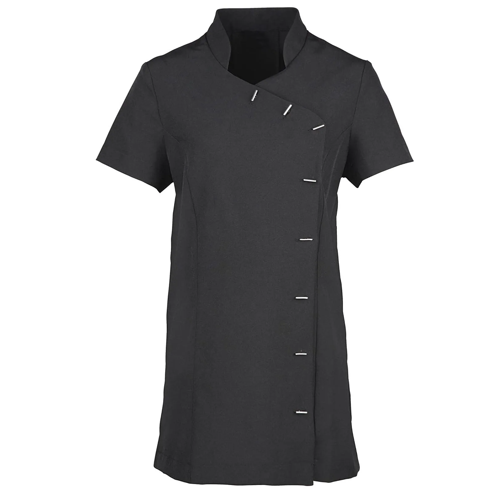 Tshirt Feminina Atacado 2021 Nurse Uniform Blouse Fashion Women's Loose Summer Short Sleeve T-shirt V-neck solid colour Tops
Tshirt Feminina Atacado 2021 Nurse Uniform Blouse Fashion Women's Loose Summer Short Sleeve T-shirt V-neck solid colour Tops