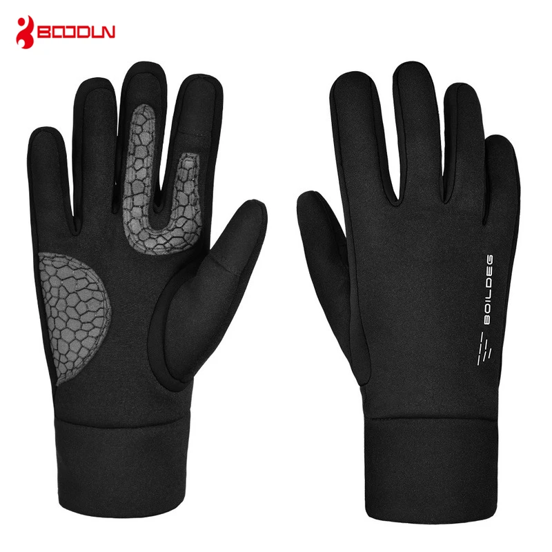 Men Women Winter Cycling Gloves Full Finger Touch Screen Windproof Warm Mittens Black Bicycle Bike Ski Outdoor Sports Gloves
Men Women Winter Cycling Gloves Full Finger Touch Screen Windproof Warm Mittens Black Bicycle Bike Ski Outdoor Sports Gloves