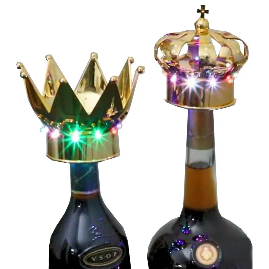 Champagne Topper Nightclub LED Bottle Strobe Baton Lamps Flash Crown Head Wine Stopper For Wedding Party Decor
Champagne Topper Nightclub LED Bottle Strobe Baton Lamps Flash Crown Head Wine Stopper For Wedding Party Decor