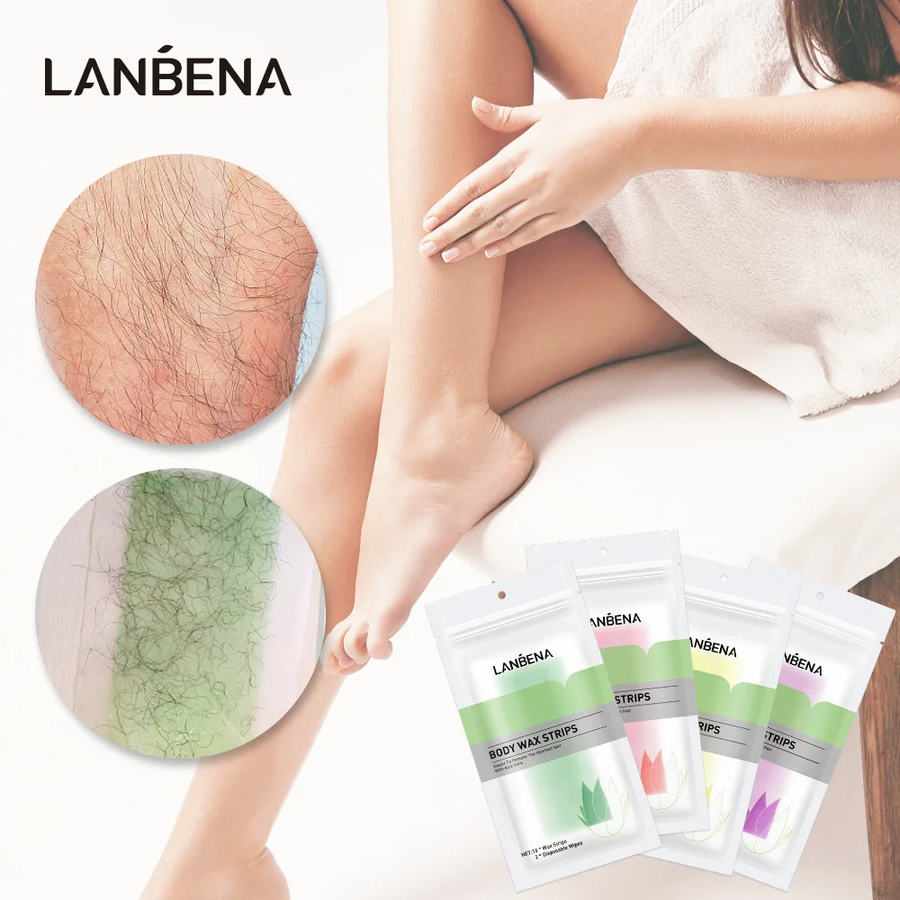 LANBENA 10pcs Hair Removal Double Side Depilatory Epilator Wax Strip Paper Pad Patch Waxing For Face/Legs Body/Bikini/Underarm
LANBENA 10pcs Hair Removal Double Side Depilatory Epilator Wax Strip Paper Pad Patch Waxing For Face/Legs Body/Bikini/Underarm