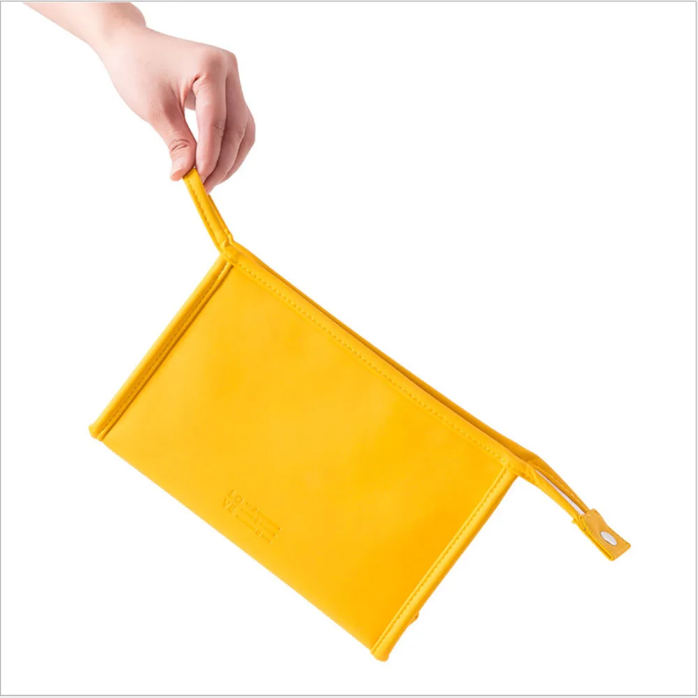 Women Cosmetic Bag PU Leather Waterproof Zipper Travel Washing Makeup Organizer Make Up Bag PU 1Pc Large Beauty Case
Women Cosmetic Bag PU Leather Waterproof Zipper Travel Washing Makeup Organizer Make Up Bag PU 1Pc Large Beauty Case