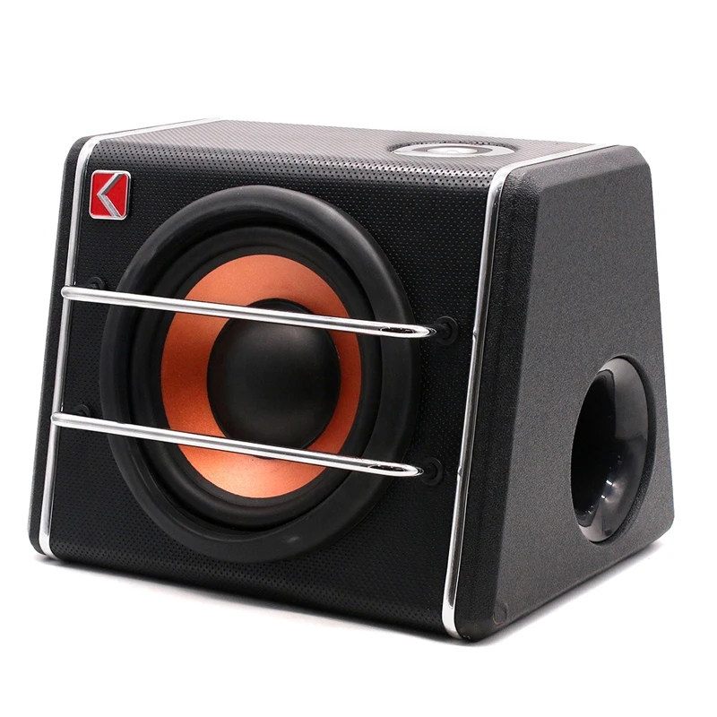 600W High Power Car Audio Amplifier Subwoofer 8 Inch 4ohm Car Active Subwoofer Speaker DV12v High Quality Car Subwoofer 1pcs
600W High Power Car Audio Amplifier Subwoofer 8 Inch 4ohm Car Active Subwoofer Speaker DV12v High Quality Car Subwoofer 1pcs