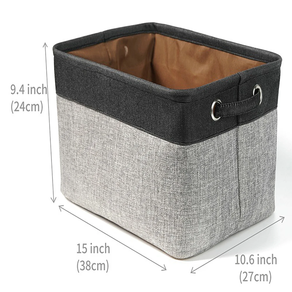 DIY Desktop Storage Basket Sundries Underwear Toy Box Cosmetic Book Organizer Stationery Container Laundry Basket
DIY Desktop Storage Basket Sundries Underwear Toy Box Cosmetic Book Organizer Stationery Container Laundry Basket
