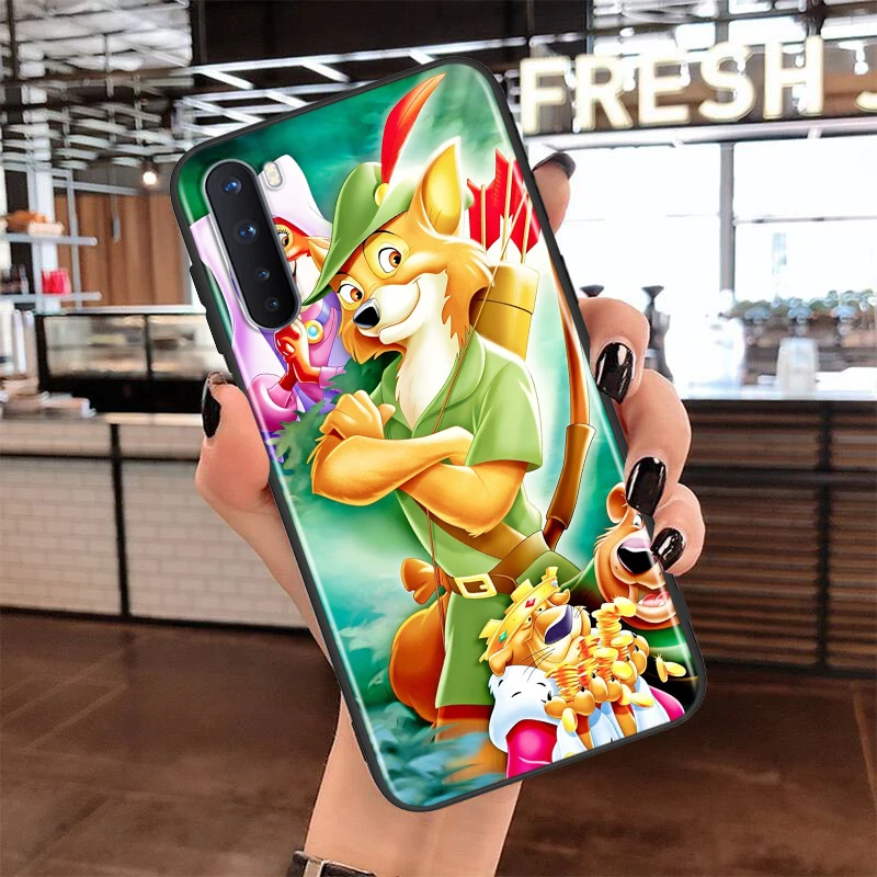 Soft TPU Cover Disney Robin Hood for OnePlus Nord N100 N10 8T 8 7T 7 6T 6 5T Pro Black Phone Case
Soft TPU Cover Disney Robin Hood for OnePlus Nord N100 N10 8T 8 7T 7 6T 6 5T Pro Black Phone Case