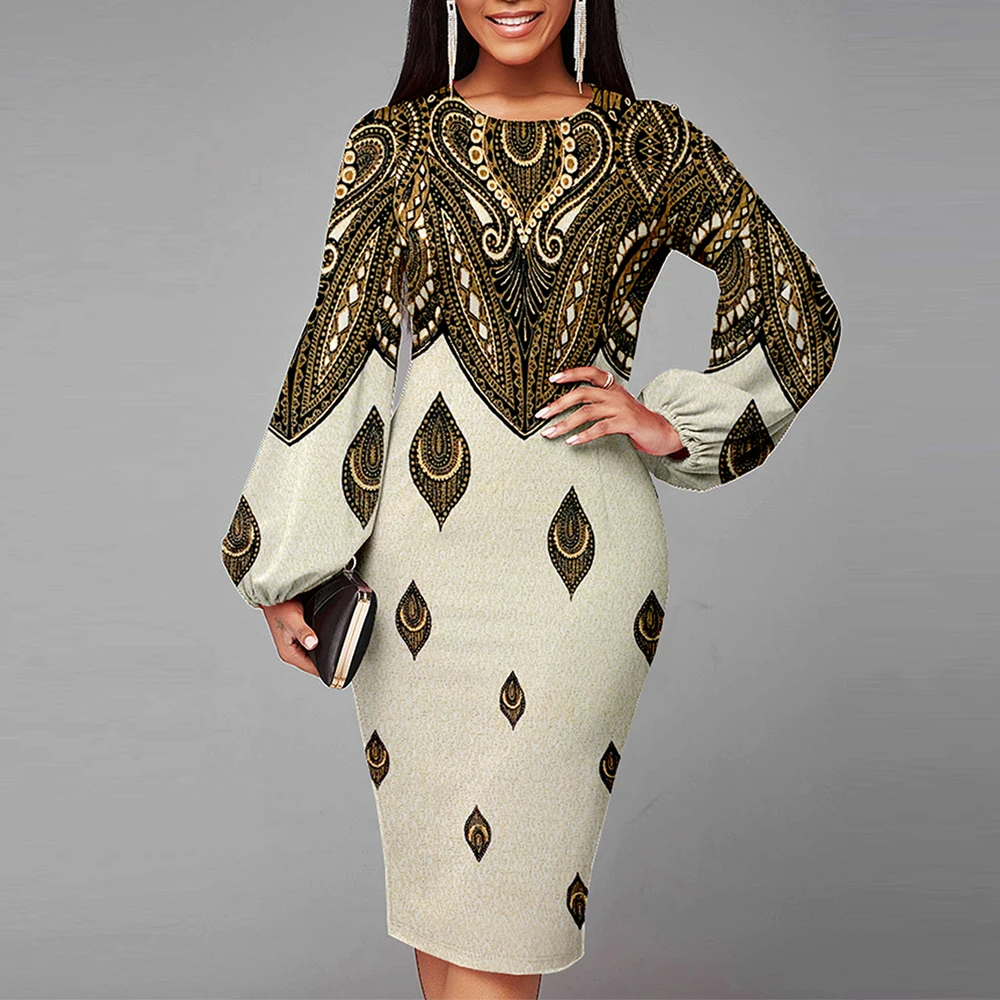 OTEN Y2K Sexy Lantern Sleeve Peacock Feather Floral Printed Bodycon Midi Dress Women Cocktail Kariertes Kleid теплое платье миди
OTEN Y2K Sexy Lantern Sleeve Peacock Feather Floral Printed Bodycon Midi Dress Women Cocktail Kariertes Kleid теплое платье миди