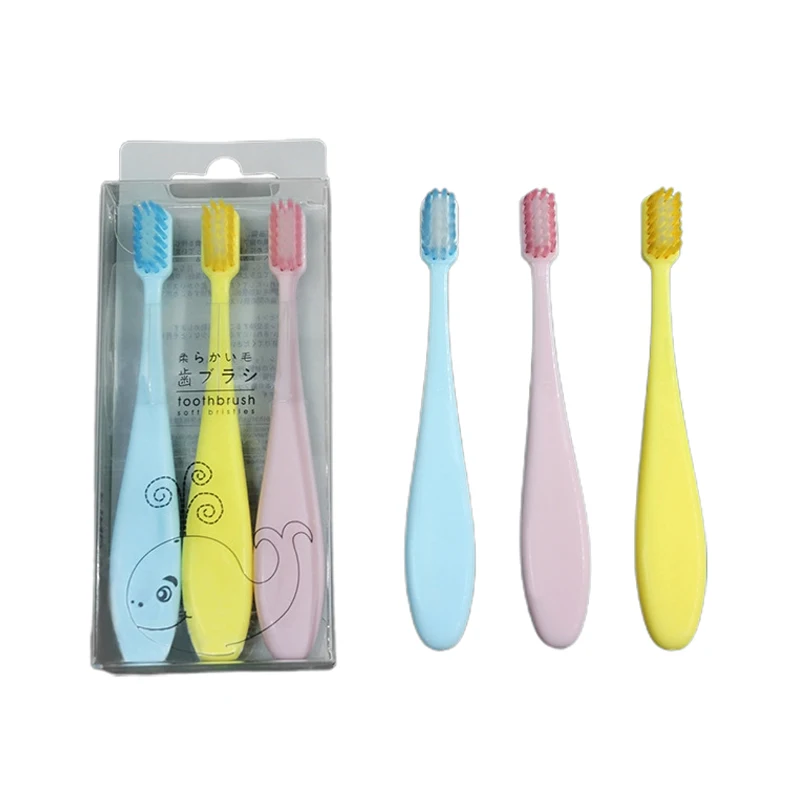 3pcs Little Fatty Children's Toothbrush Doctor's Recommendation Kids Soft Toothbrush Designed For Children's Oral Tooth Brush
3pcs Little Fatty Children's Toothbrush Doctor's Recommendation Kids Soft Toothbrush Designed For Children's Oral Tooth Brush