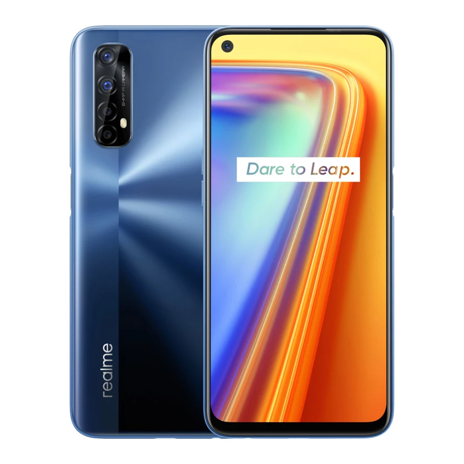 Realme 7 pro Global Version Cell Phones Unlocked 30W Fast Charge Smartphone RAM 128GB ROM Mobile Phones Helio G95 Gaming Phone