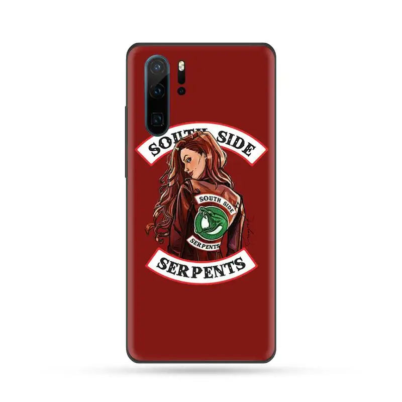 Riverdale South side Serpents snake Phone Case For Huawei Mate 9 10 20 Pro lite 20x nova 3e P10 plus P20 Pro Honor10 lite
Riverdale South side Serpents snake Phone Case For Huawei Mate 9 10 20 Pro lite 20x nova 3e P10 plus P20 Pro Honor10 lite