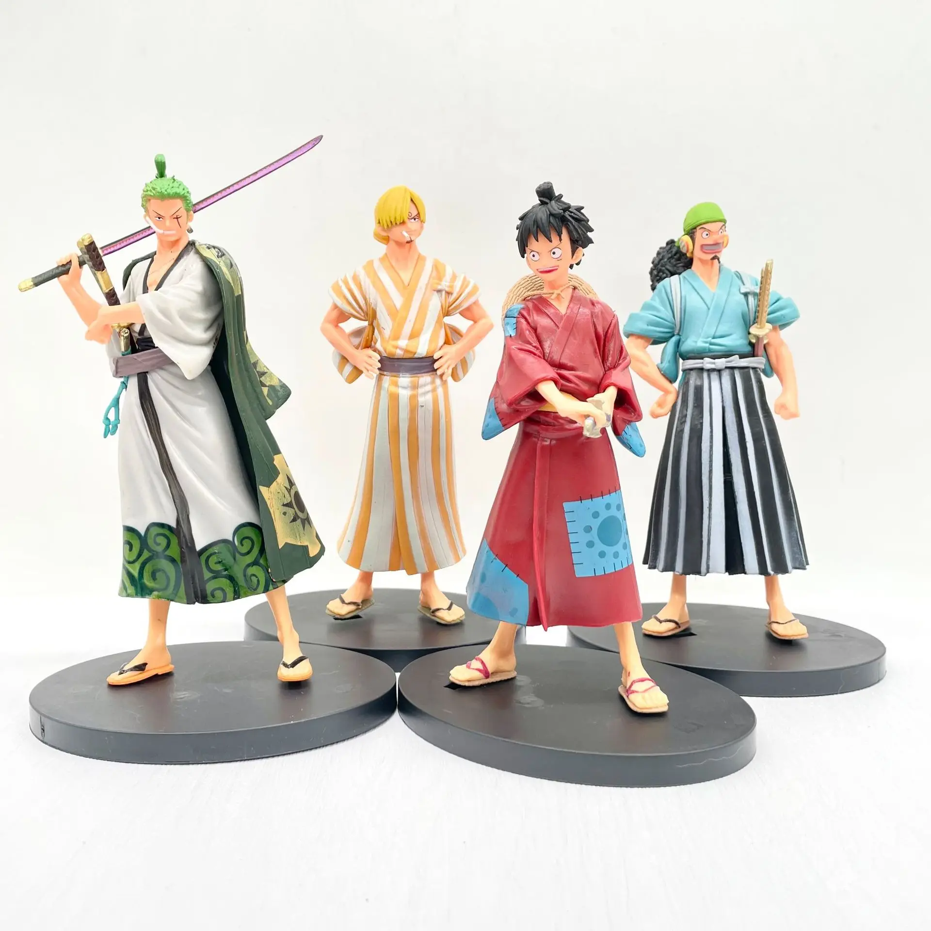 Набор фигурок One Piece Monkey D Luffy Zoro Vinsmoke Sanji Аниме ПВХ экшн-фигурки коллекционные модели куклы игрушки для мальчиков Подарки
Набор фигурок One Piece Monkey D Luffy Zoro Vinsmoke Sanji Аниме ПВХ экшн-фигурки коллекционные модели куклы игрушки для мальчиков Подарки