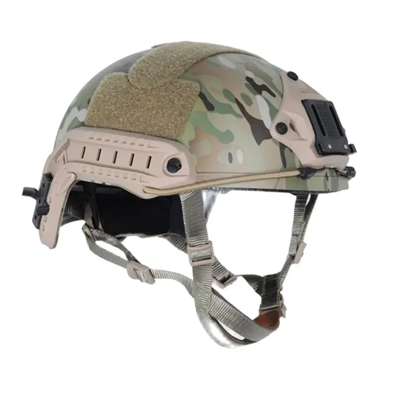 

Tactical Helmets FAST PJ Ballistic Type Tactical Gear Helmet Multicam for Hunting and Airsoft Protective Free Shipping