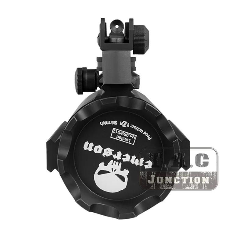 Tactical Multifunction Mug Cup Military Aluminum Detachable Dual Aperture Rear Sight Handle Battle Mug Cup w/Picatinny Rail
Tactical Multifunction Mug Cup Military Aluminum Detachable Dual Aperture Rear Sight Handle Battle Mug Cup w/Picatinny Rail