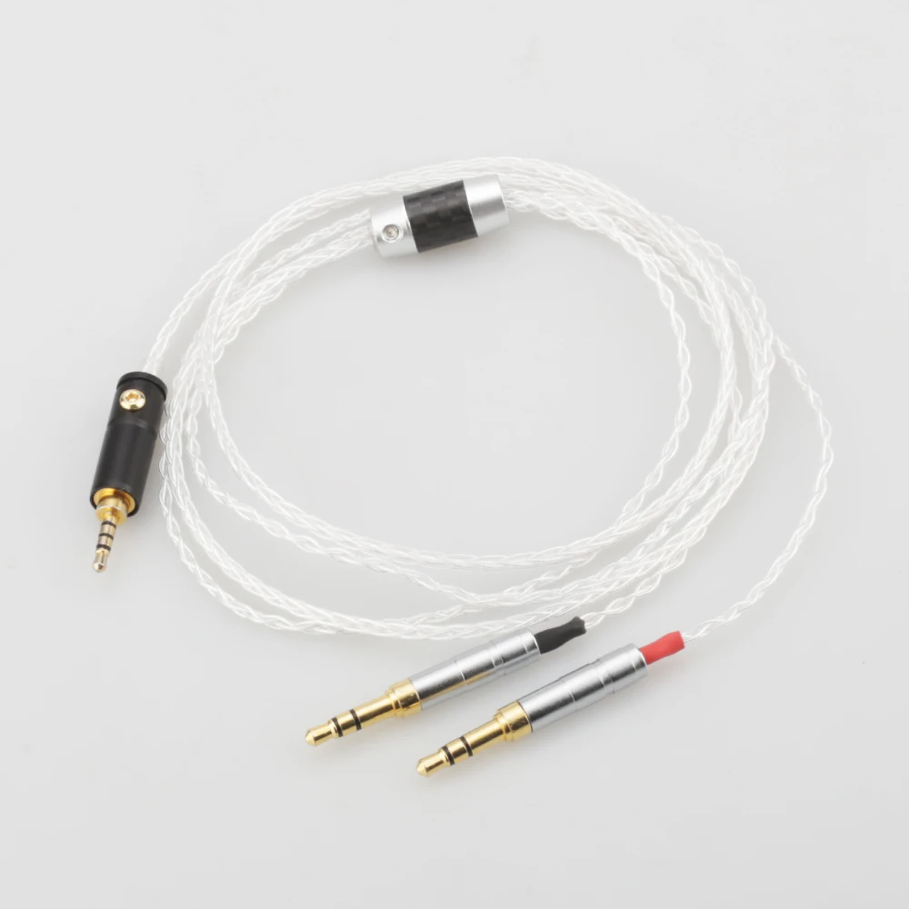 Audiocrast 807AG 8cores Silver Plated OCC headphone cable for Sundara Aventho focal elegia t1 t5p D7200 MDR-Z7
Audiocrast 807AG 8cores Silver Plated OCC headphone cable for Sundara Aventho focal elegia t1 t5p D7200 MDR-Z7