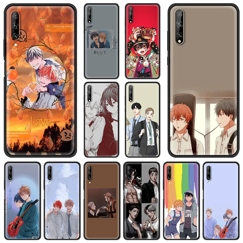 Given Yaoi Anime Phone Case Cover Bag For Huawei P30 Pro P40 Lite E P Smart Z Y6 Y7 2019 Silicone Shockproof Shell Fundas Coque
Given Yaoi Anime Phone Case Cover Bag For Huawei P30 Pro P40 Lite E P Smart Z Y6 Y7 2019 Silicone Shockproof Shell Fundas Coque