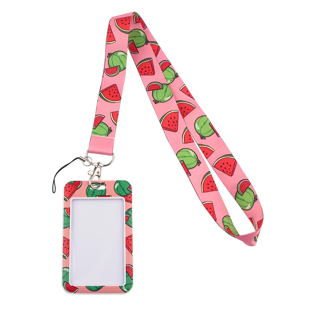 YL213 New High Quality Cute Watermelon Key Lanyard Employee Name ID Card student Badge Holder Keychain Pendant Gift
YL213 New High Quality Cute Watermelon Key Lanyard Employee Name ID Card student Badge Holder Keychain Pendant Gift