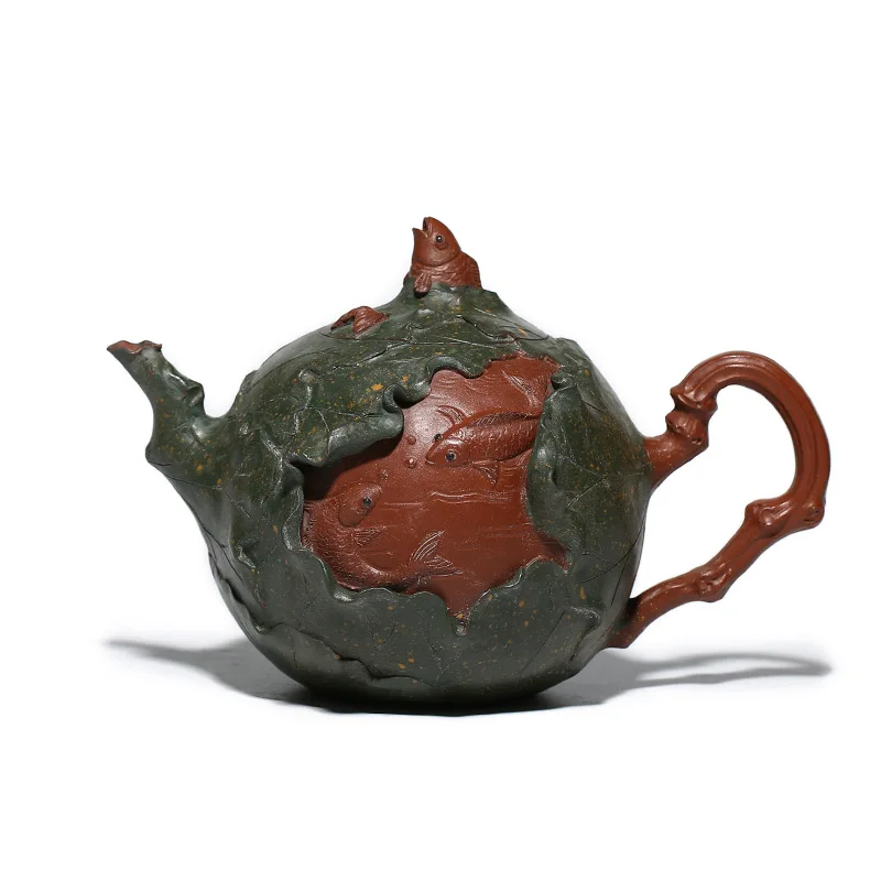 plants are recommended undressed ore purple clay teapot anaglyph all hand authentic tea factory of large cabbage teapot 
plants are recommended undressed ore purple clay teapot anaglyph all hand authentic tea factory of large cabbage teapot