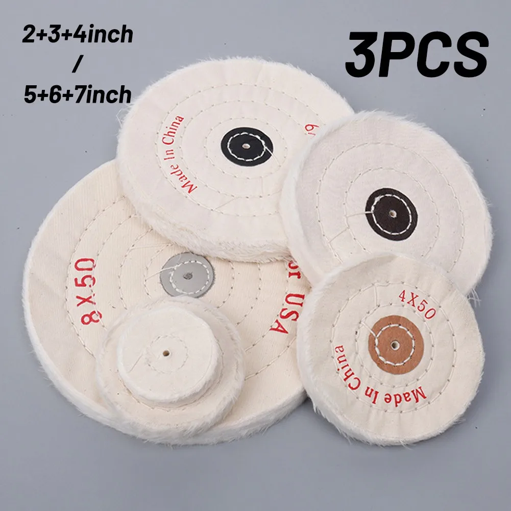 White Handleless Polishing Stainless Steel Polishing Wax Repair Polishing Wheel Metal Mirror Repair Thickened Grinding Wheel
White Handleless Polishing Stainless Steel Polishing Wax Repair Polishing Wheel Metal Mirror Repair Thickened Grinding Wheel